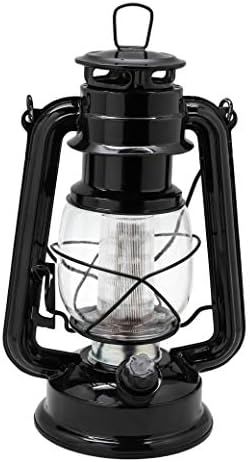 YAKii Vintage Style 12-LED Metal Hurricane Lantern | Amazon (US)
