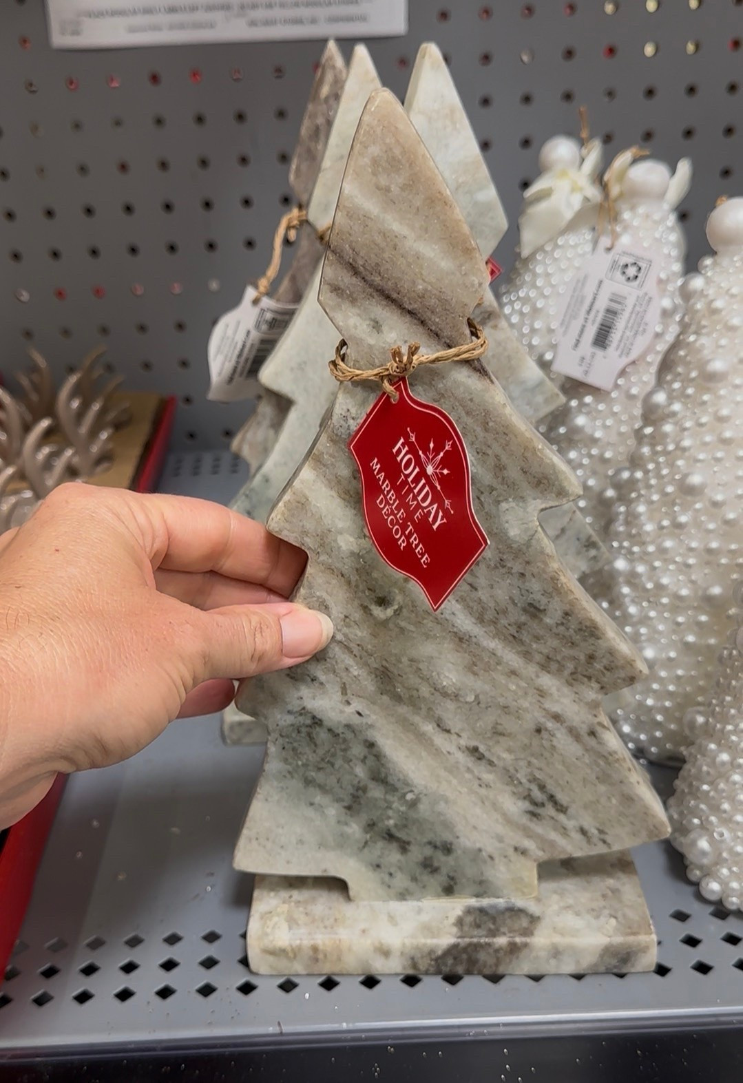 Marble Christmas tree 

Walmart Christmas decor 2026
Christmas 
Tree 
Marble
Christmas tree 
Stone

Christmas tree 
Home decor
Walmart 
Designer look for less
Vintage style 
Green 
Pottery barn style 
Magnolia 
McGee

#LTKSeasonal #LTKHome #LTKSaleAlert