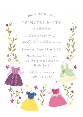 Children's Birthday Party Invitations | Minted