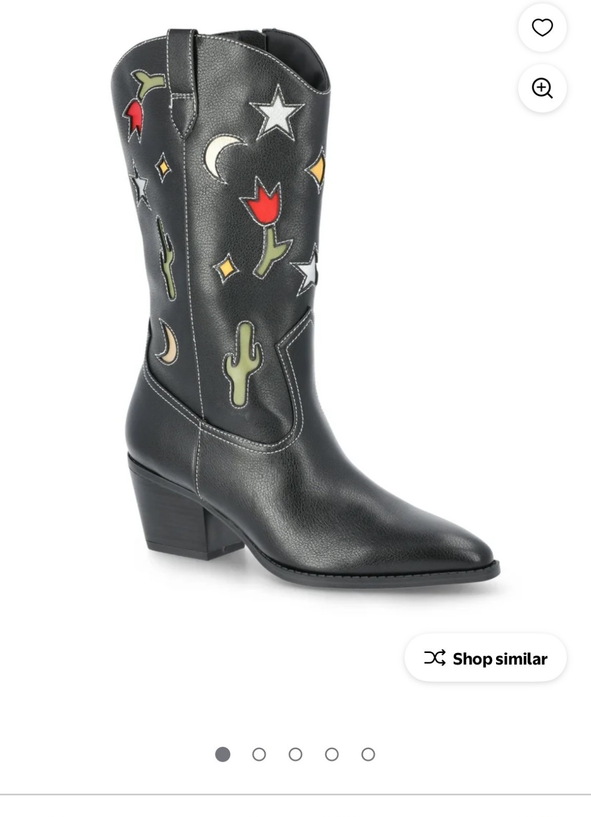 These are too cute, get bonfire ready with these #Walmart western boots. Also comes in one other color option. #Walmart #Walmartstyle #Fallfinds #fyp

#LTKSeasonal #LTKStyleTip #LTKU