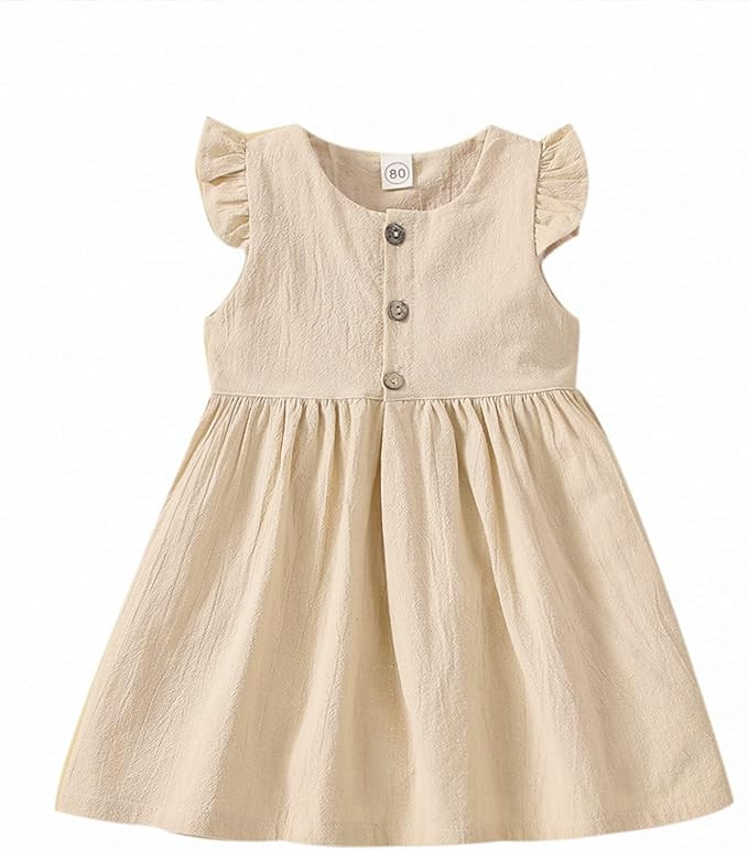 Zoiuytrg Baby Girl Summer Autumn Dress Kids Princess Party Tutu Dresses Clothes 0-5 Years | Amazon (US)