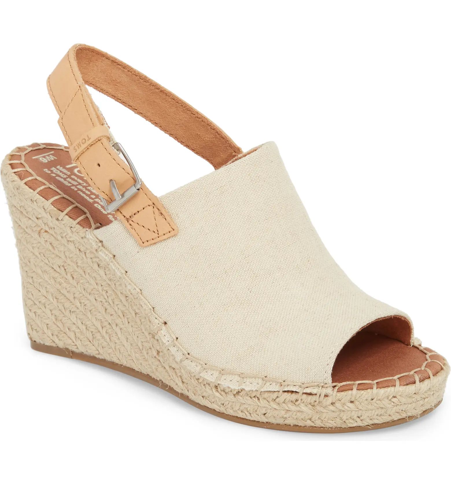 Monica Slingback Wedge | Nordstrom