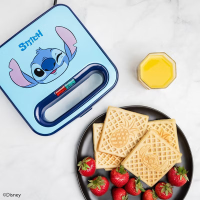 Uncanny Brands Disney Lilo and Stitch Waffle Maker | Target