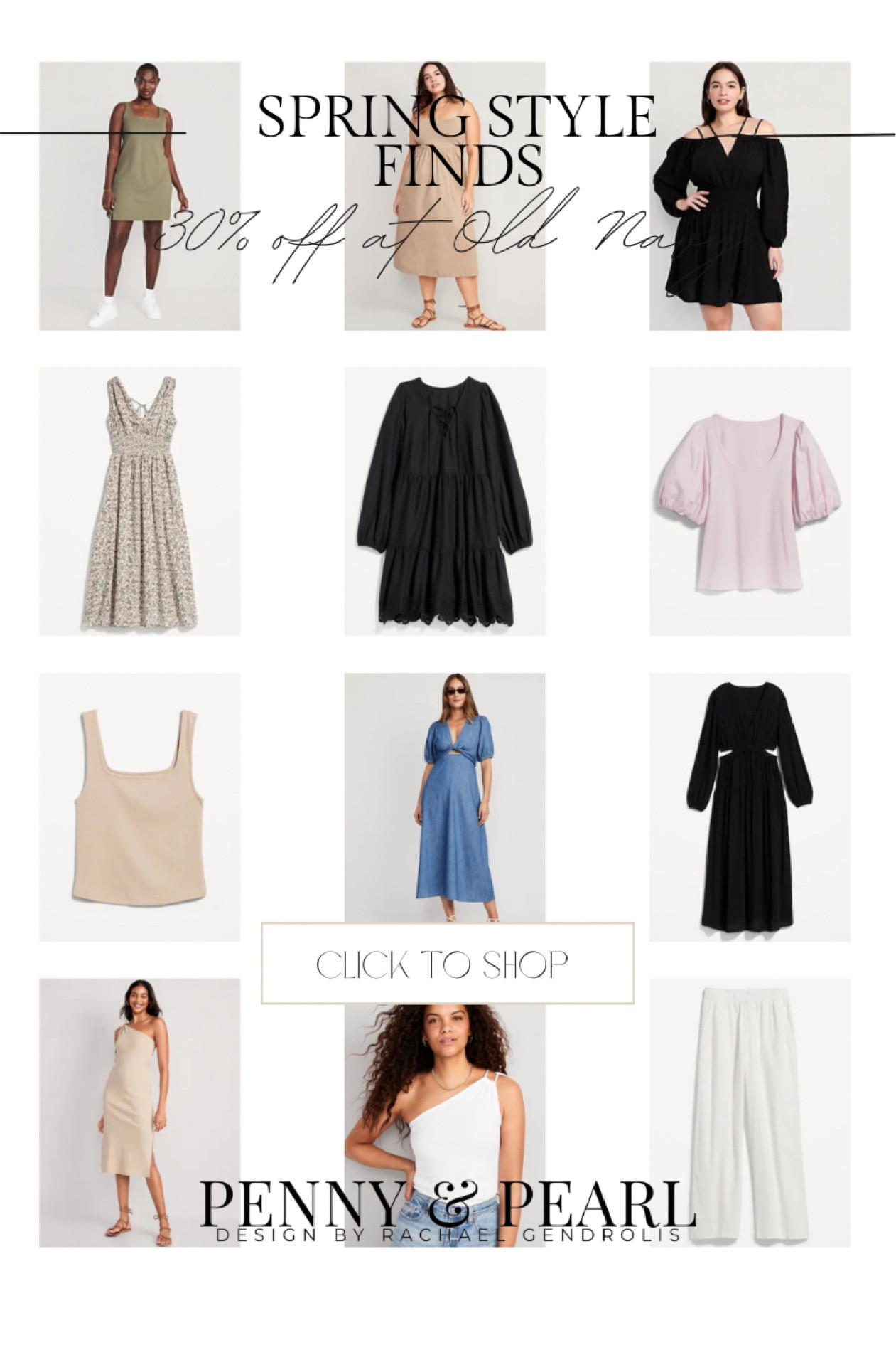 Spring style finds at affordable prices - all 30% off on sale at Old Navy! 



#LTKsalealert #LTKstyletip #LTKunder50