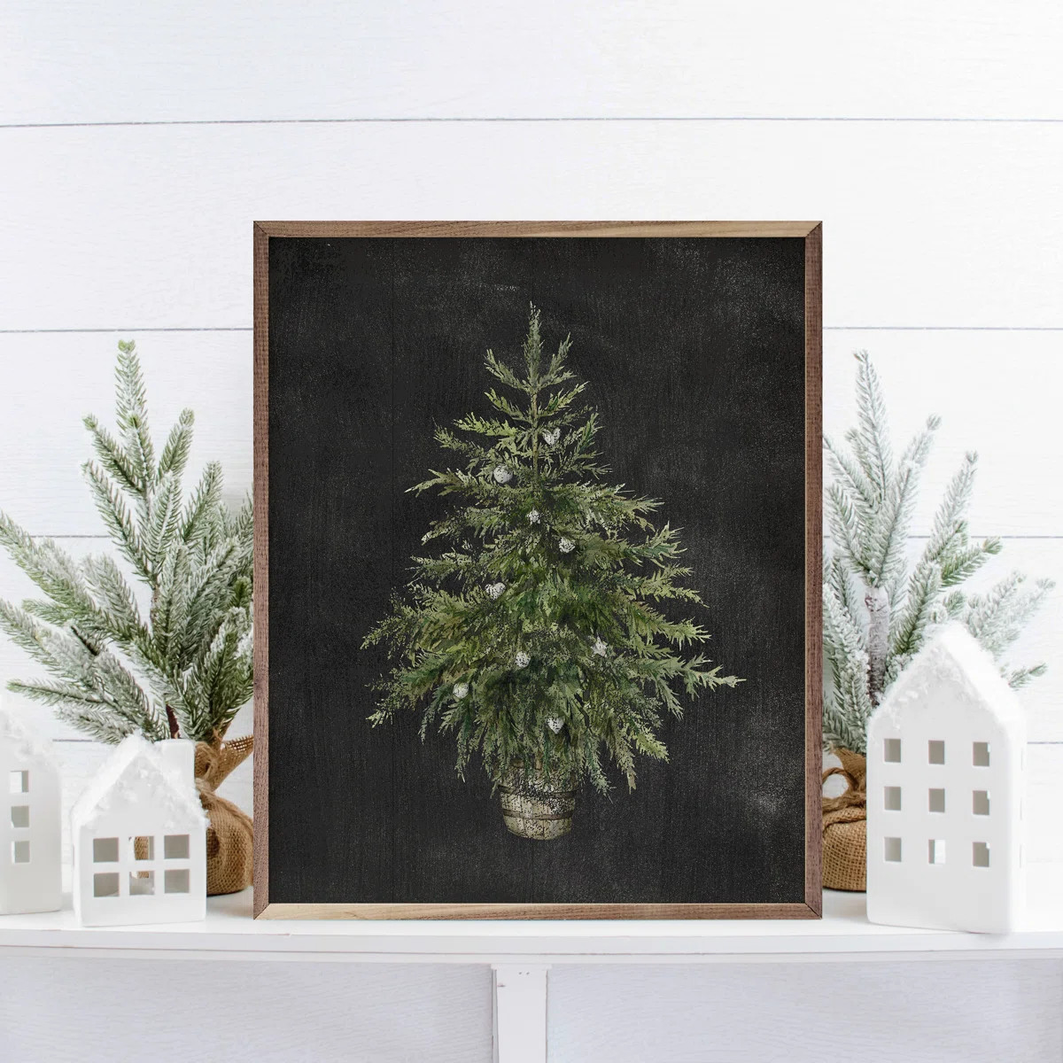 Christmas Tree Black | Wayfair North America
