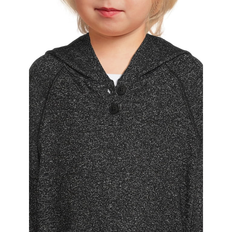 easy-peasy Toddler Boy Long Sleeve Hacci Hoodie, Sizes 12 Months-5T | Walmart (US)