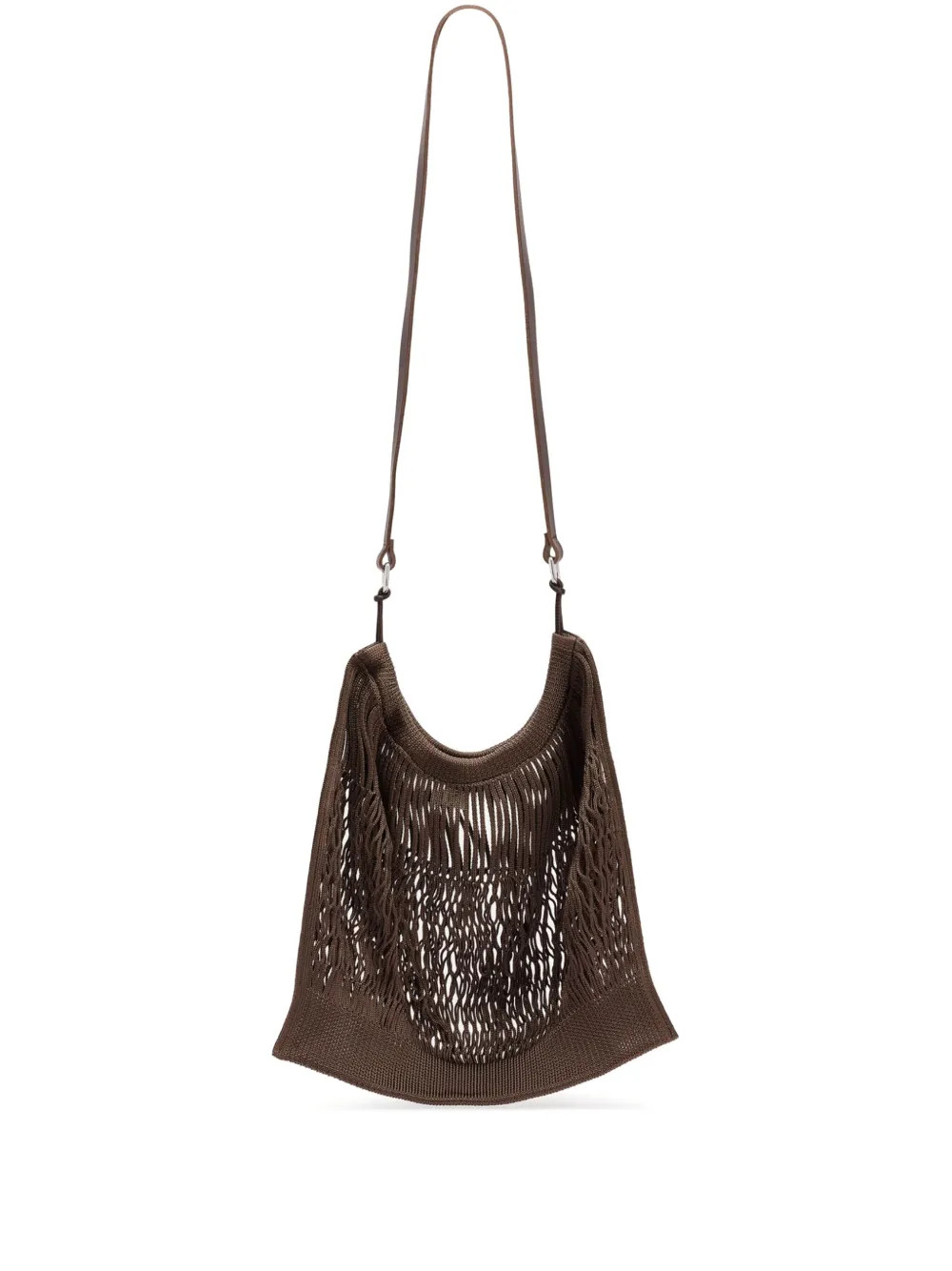 LEMAIRE 필트 네트 메신저 백 | 브라운 | FARFETCH KR | Farfetch Global