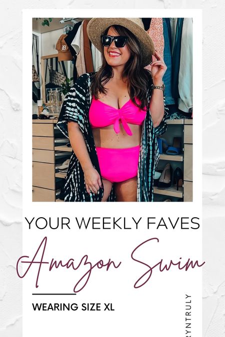 Amazon- amazon finds- swim- swimsuits- two piece swim- bikini- beach inspo- beach outfit- swimsuit- outfit inspo- outfit ideas- 

#LTKcurves #LTKSeasonal #LTKswim