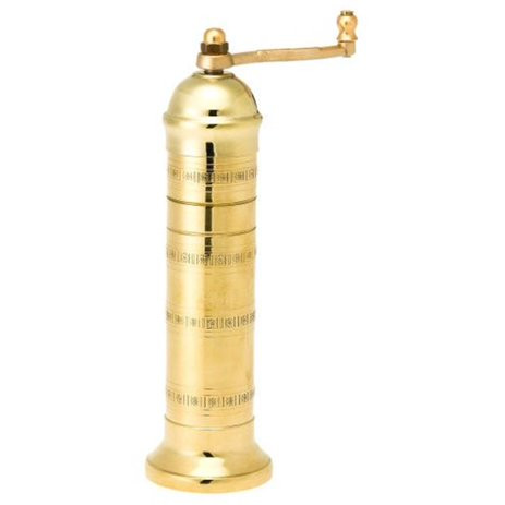 Atlas 9 Inch Brass Salt Mill | Walmart (US)