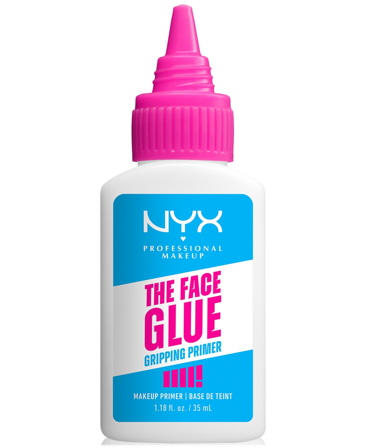Nyx Professional Makeup The Face Glue Primer - No Shade | Macy's