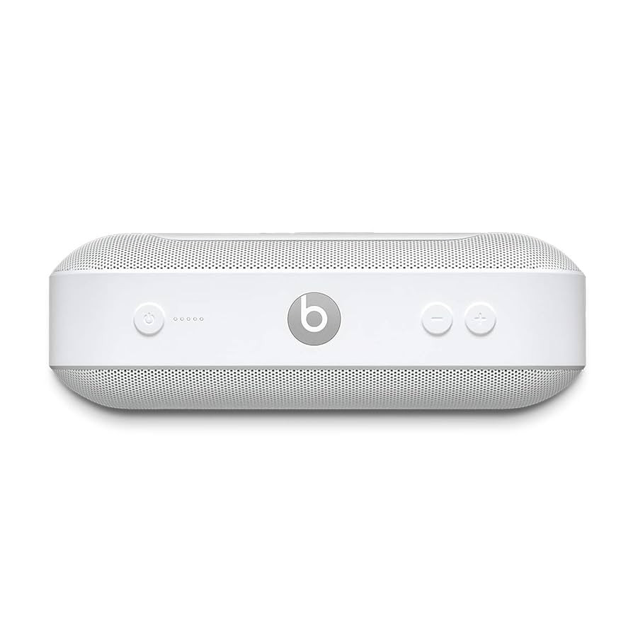 Beats by Dre Pill+ (Plus) Bluetooth Wireless Speaker White A1680 (Renewed) | Amazon (US)