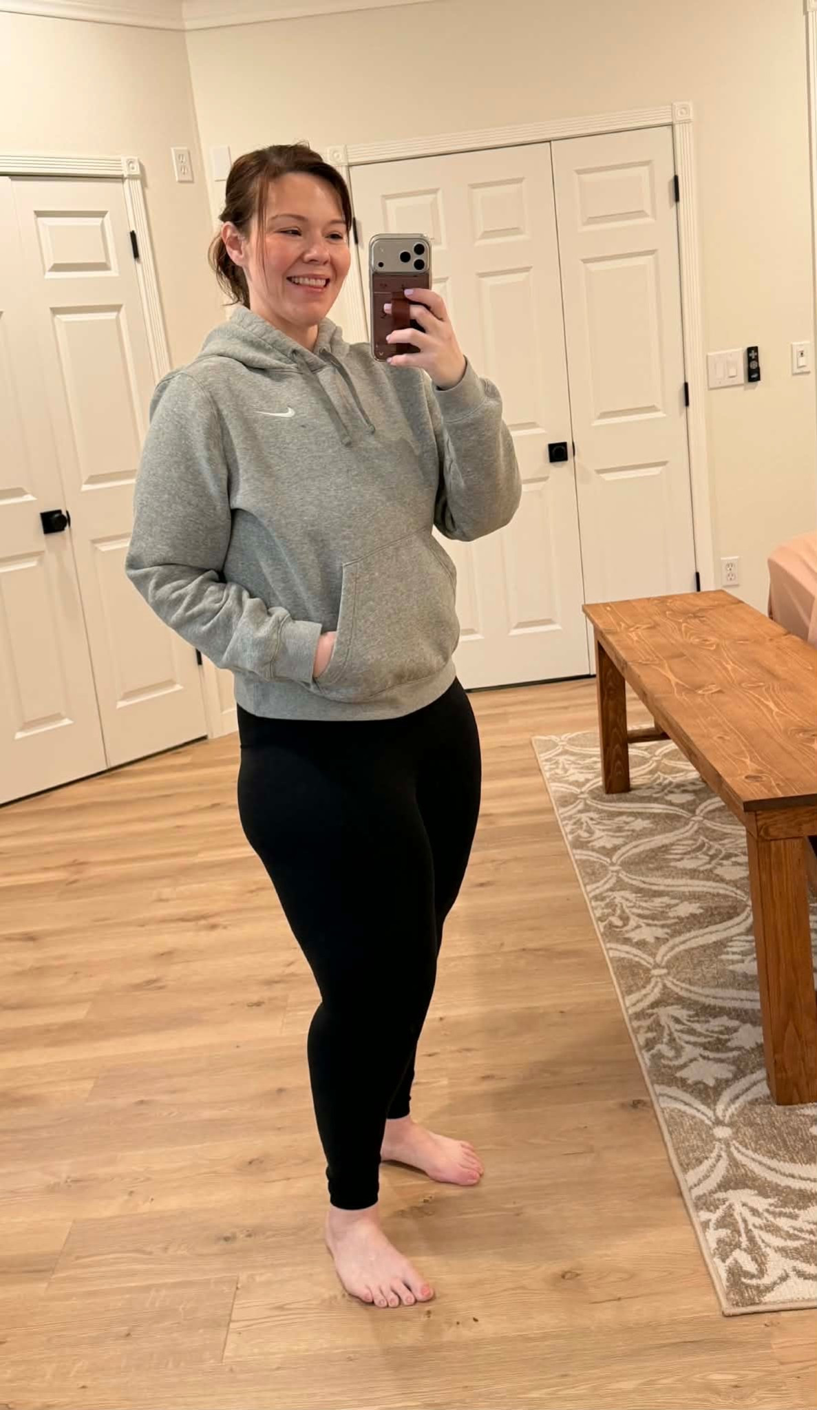 My new fav leggings give the best compression and hold you in while still being so comfortable! 

#LTKActive #LTKmomlife #LTKootd