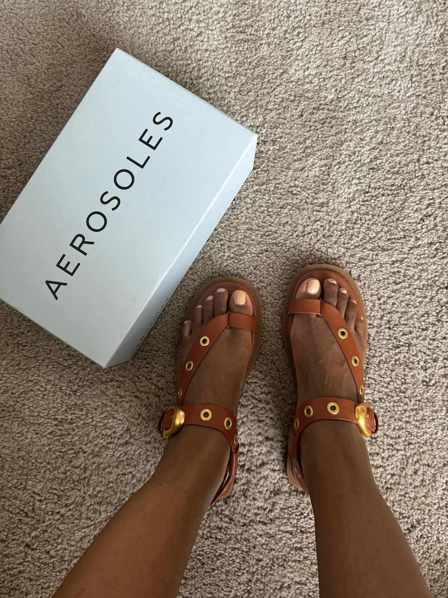 NEW Aerosoles Sandal in For Summer: Cedar in Brown 🤎

#LTKShoeCrush