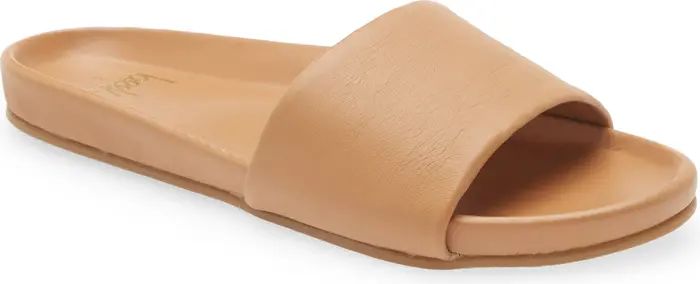 Gallito Leather Slide Sandal (Women) | Nordstrom