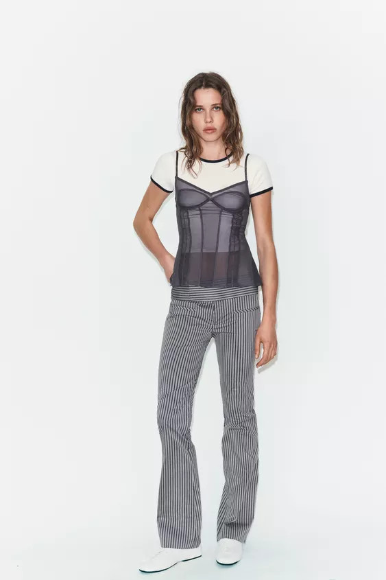 LEATHER DERBY SHOES | Zara US