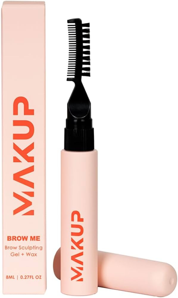 MAKUP Brow Me, Eyebrow Sculpt Gel + Wax Hybrid, Vegan, Paraben Free | Amazon (US)