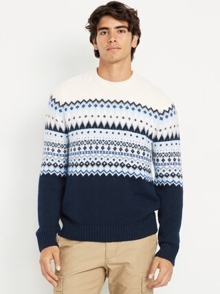 SoSoft Fair Isle Sweater | Old Navy (US)