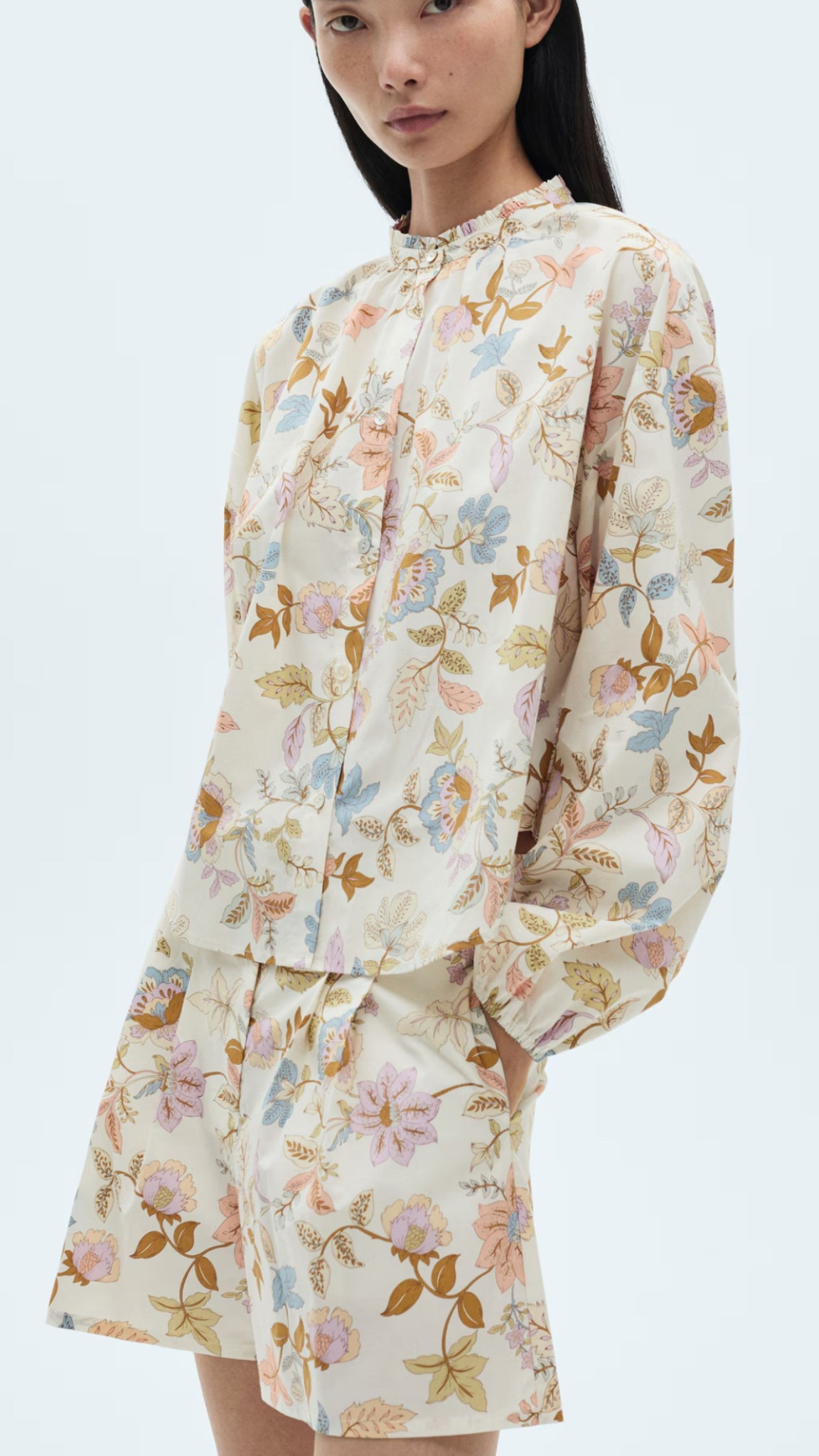 This set!!!!! I am loving the linen ecru look!! Perfect for summer 