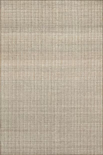 Light Brown Ander Striped Wool-Blend Area Rug | Rugs USA