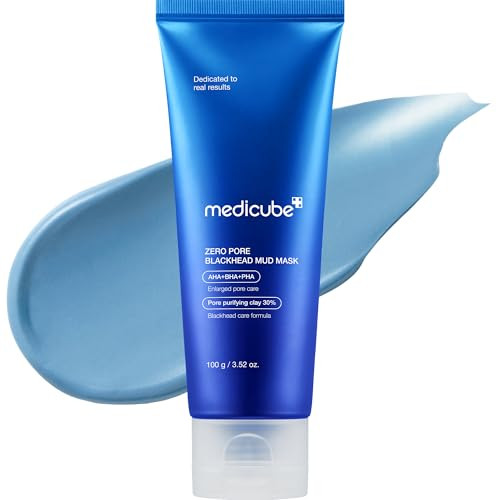 Medicube Zero Pore Blackhead Mud Facial Mask - Skin Cooling & Pore Tightening - 3 Minute Quick Dr... | Amazon (US)