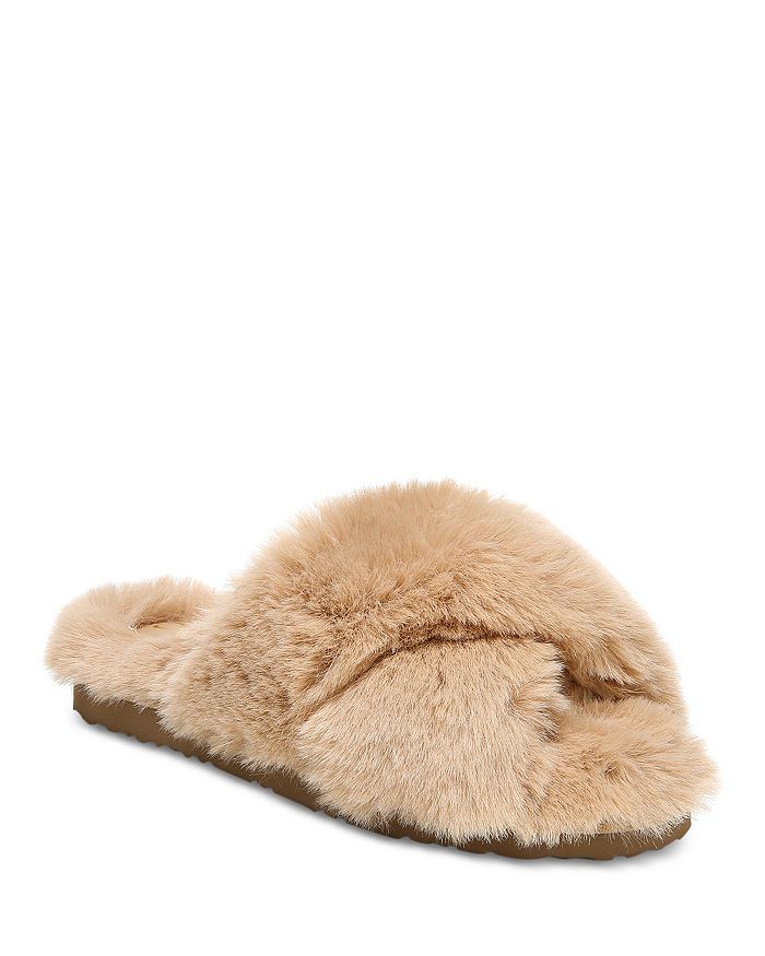 Women's Jeane Cross Band Slippers | Bloomingdale's (US)