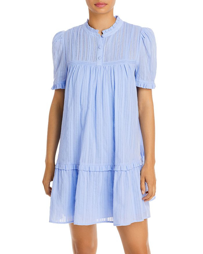 Puff Sleeve Trapeze Dress - 100% Exclusive | Bloomingdale's (US)