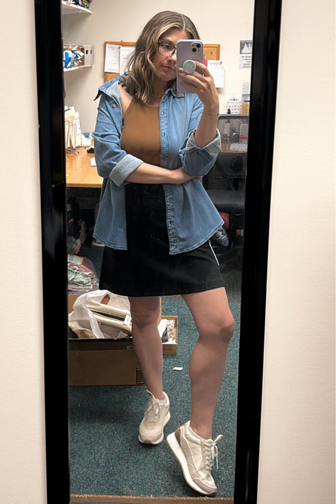 Simple & comfy office outfit 🖤 #summeroutfit #officeoutfit #cuteoutfit

#LTKFind #LTKworkwear #LTKxPrimeDay