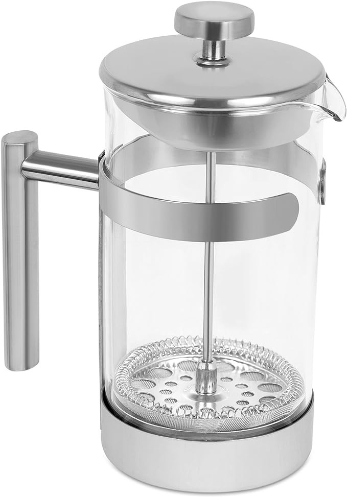Internet's Best Stainless Steel French Press - 34 Oz - Coffee Maker Glass Body | Amazon (US)