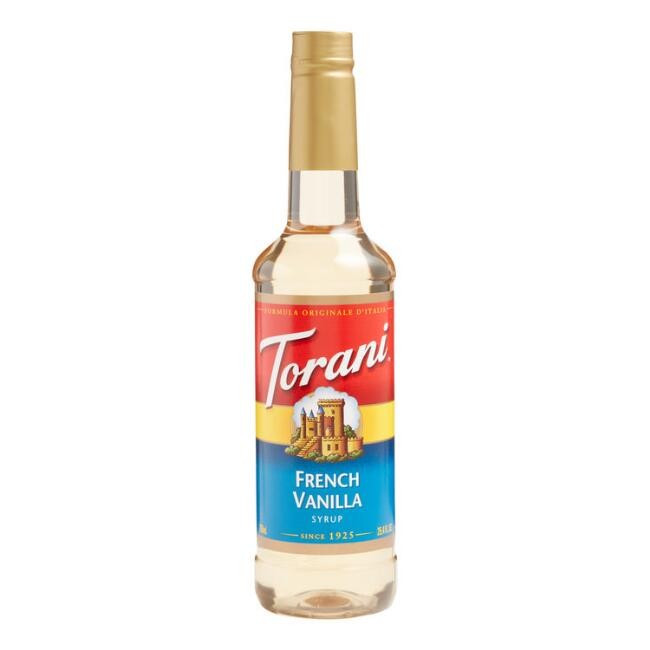 Torani French Vanilla Syrup Plastic Bottle | World Market