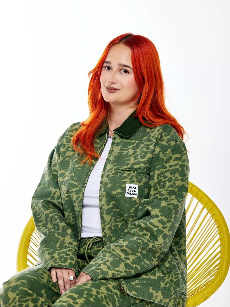 Hija De Tu Madre, Unisex Graphic Work Zip-Up Jacket, Sizes XS-3XL | Walmart (US)