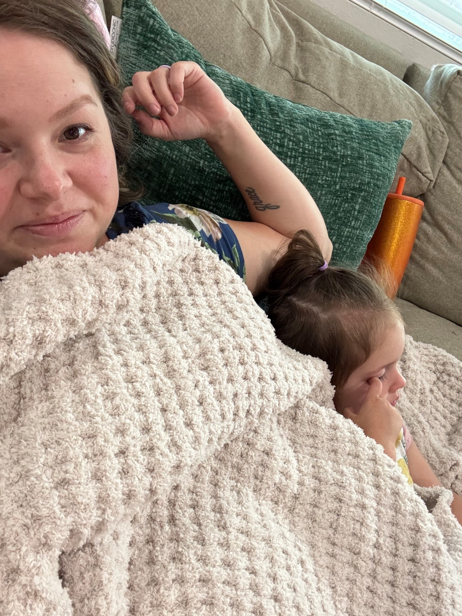 The coziest blanket that fits me AND my kids. Worth every dang penny 😂 my waffle one is out of stock but the same size in ribbed is just as good  

#LTKmomlife #LTKGiftGuide #LTKHome