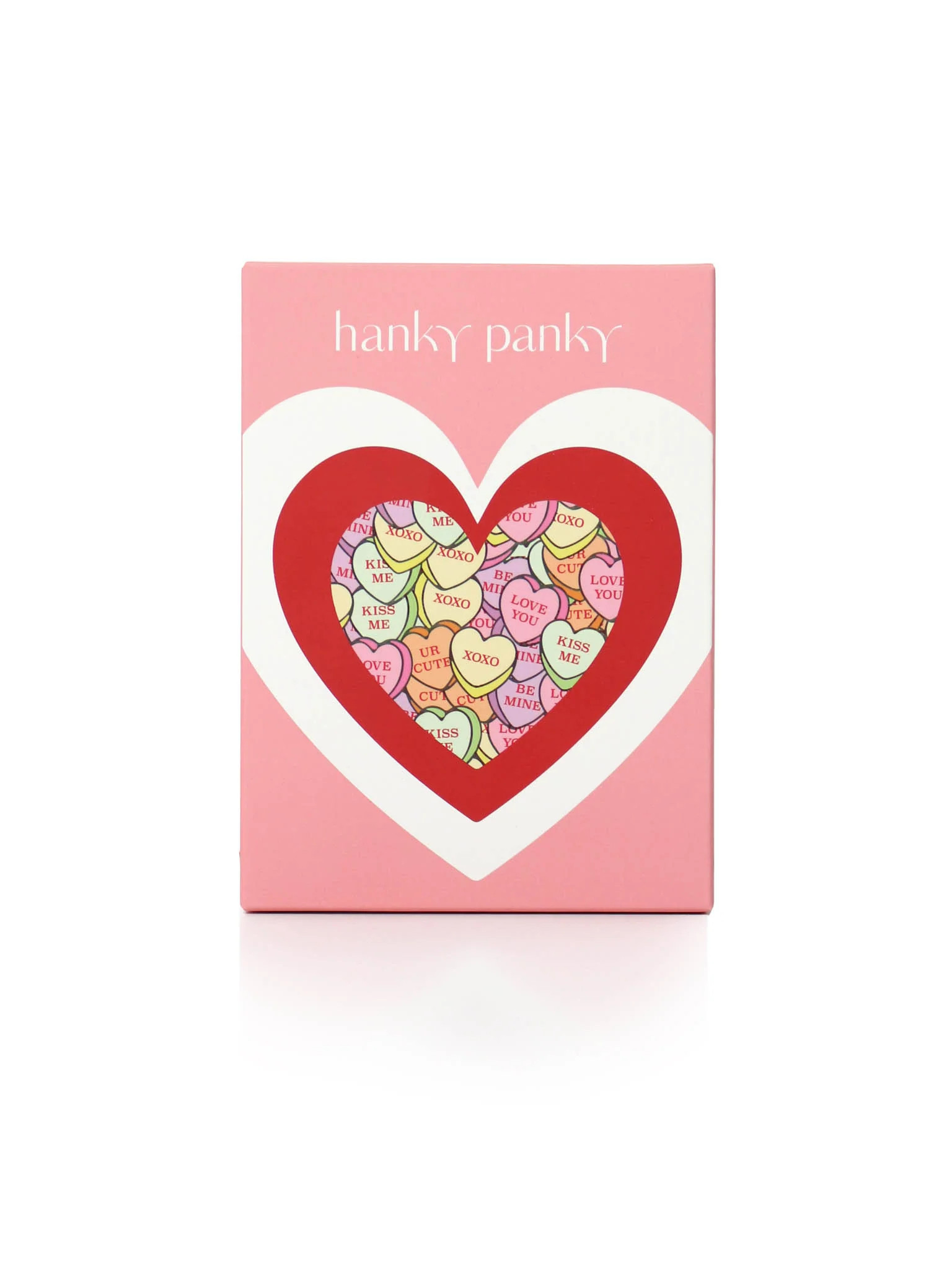 4911® Signature Lace® Low Rise 5 Pack Candy Heart Box Bright Spring Hues | Hanky Panky