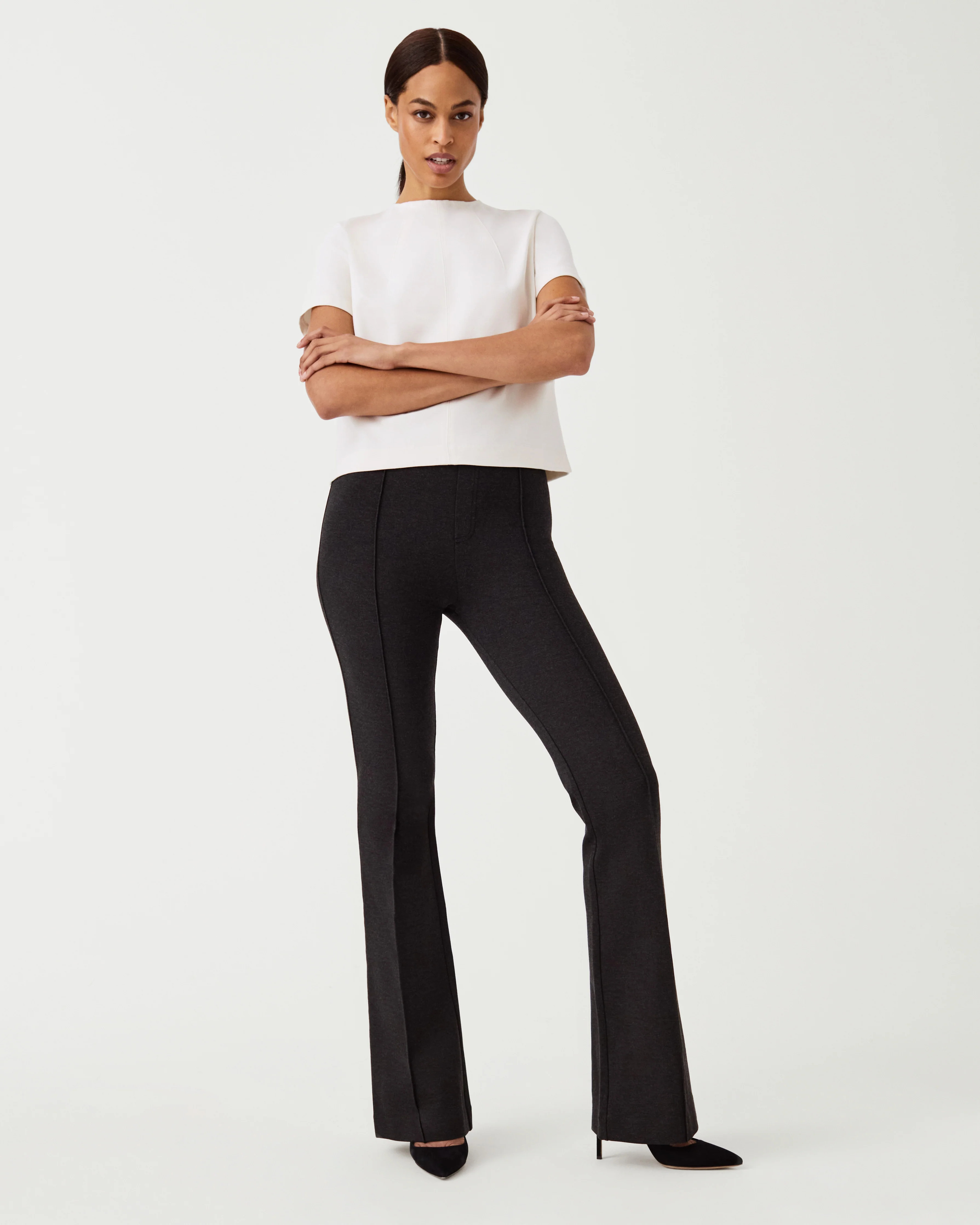 SPANXsmooth™ PerfectFit Ponte Flare Pant | Spanx Canada