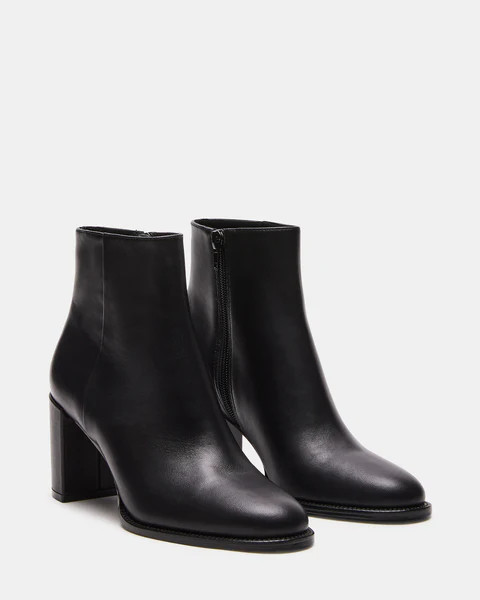JOZIE BLACK LEATHER | Steve Madden (US)