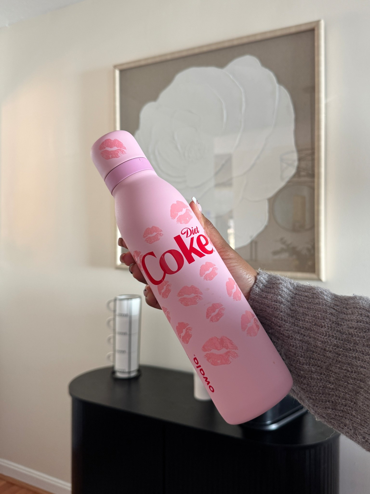 #ad This pink colorway in the Owala x Diet Coke carbonated friendly tumbler is everythinggg 💋@owala @dietcoke @target #Owala #DietCoke #OwalaTargetExclusive #TargetPartner #Target
