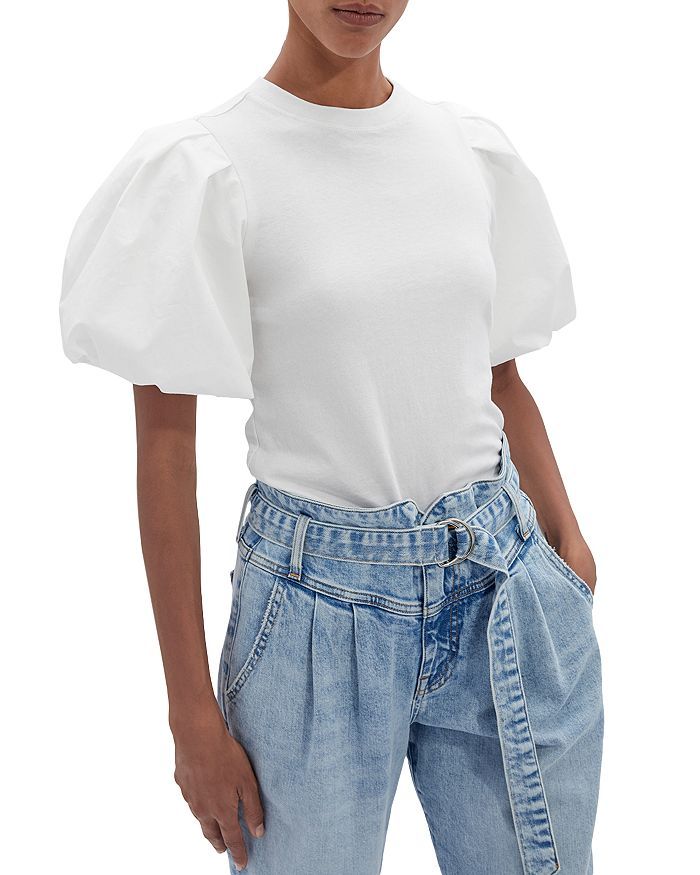 Denise Puff Sleeve Top | Bloomingdale's (US)