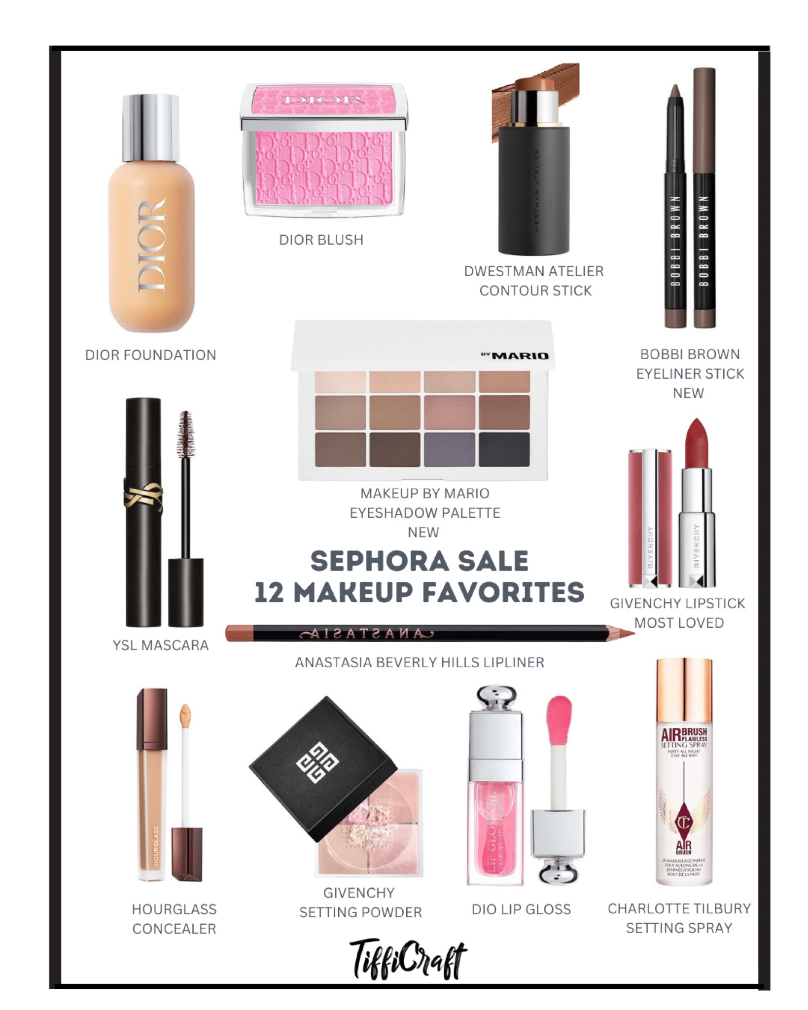 12 Sephora Sale makeup products I recommend adding to your cart right away!

I cover so many makeup products throughout the year, but these are hands down favorites my most used currently. 

#LTKxSephora #LTKbeauty #LTKsalealert
