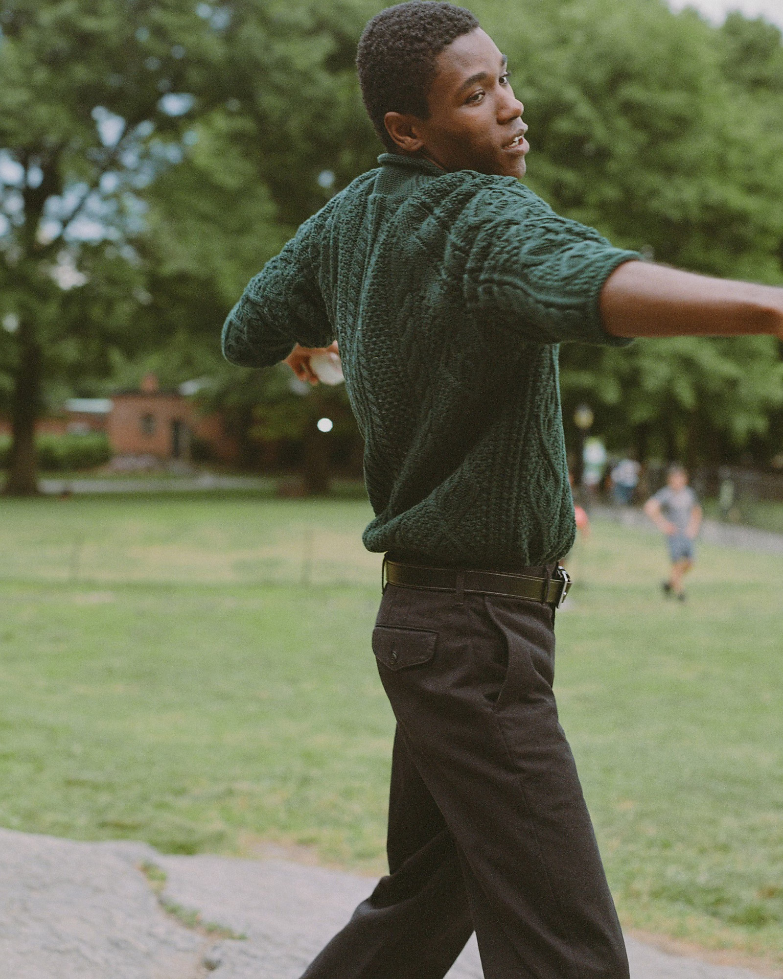 Cotton cable-knit Rollneck™ sweater | J. Crew US