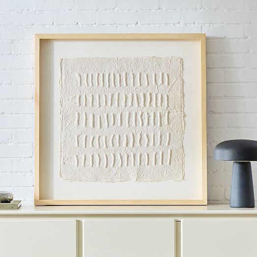 Textured Paper Wall Art | West Elm (US)