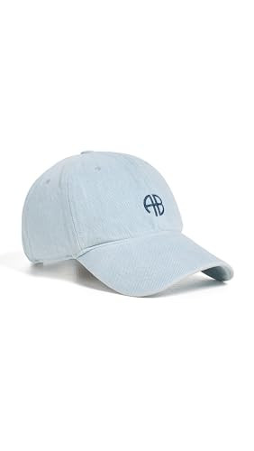 ANINE BING Women's Jeremy Baseball Cap, Lucid Blue, One Size | Amazon (US)