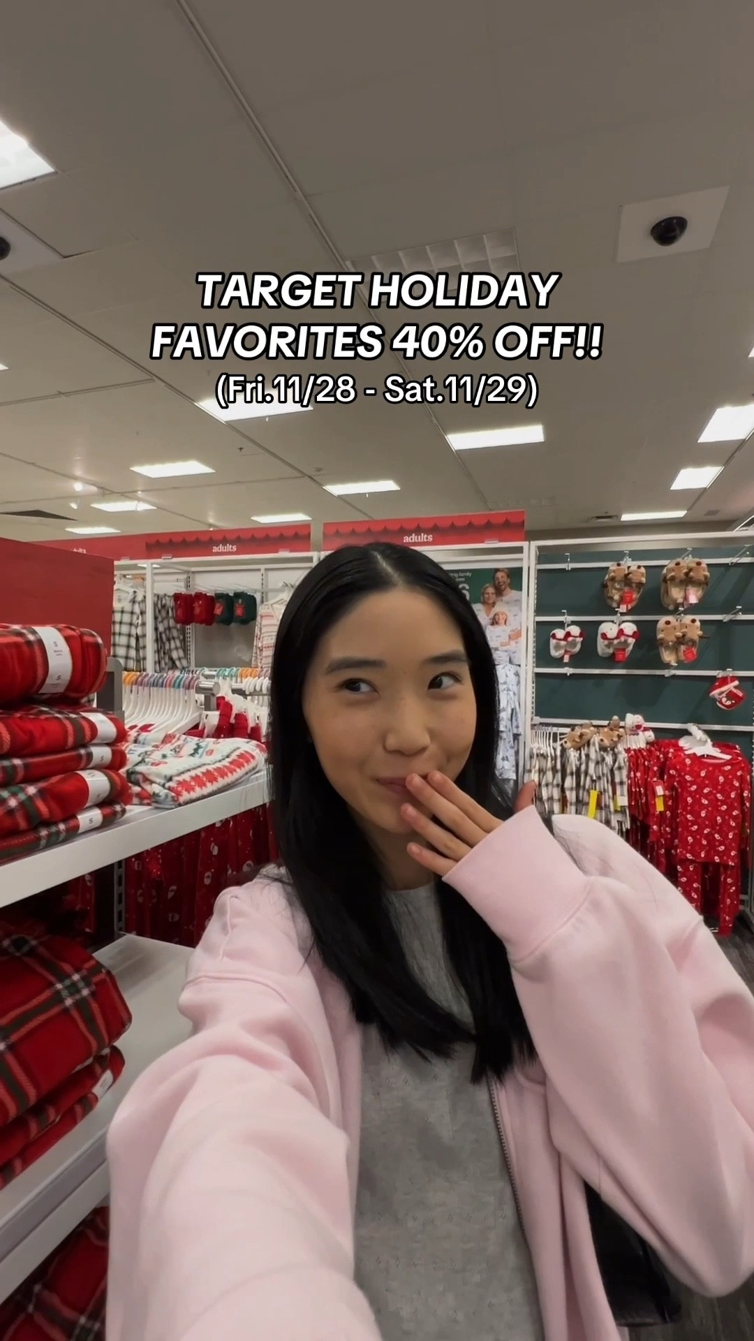 Best Black Friday finds at Target!!🤩 

#target #blackfriday #targetfinds #outfit #sale #holiday #christmas #giftguide #christmaspajamas #pajamas #pajamaset #loungewear #family #mens #womens #kids #slippers 

#LTKHoliday #LTKGiftGuide #LTKSaleAlert