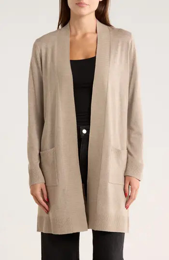Hudson Mid Thigh Lightweight Cardigan | Nordstrom Rack