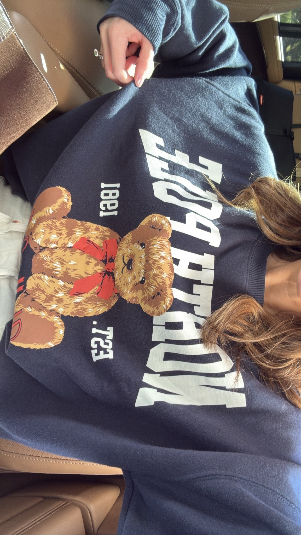 target north pole bear sweatshirt 🧸.

#LTKSaleAlert #LTKHoliday #LTKSeasonal