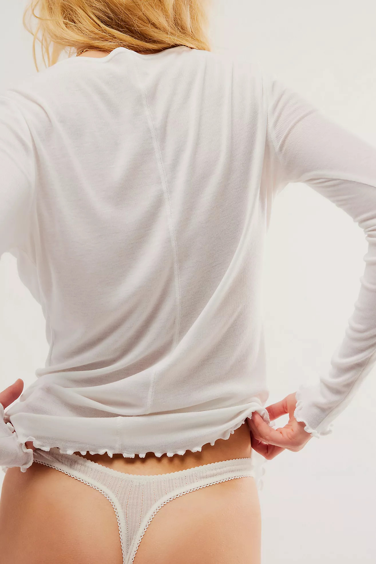 Long Nights Layering Top | Free People (UK)