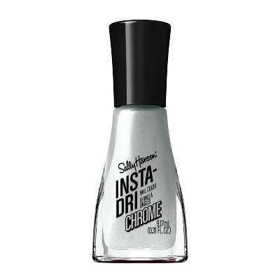Sally Hansen Insta-Dri Nail Polish - Chrome & Special Effects - 125 Polar Platinum - 0.31 fl oz | Target