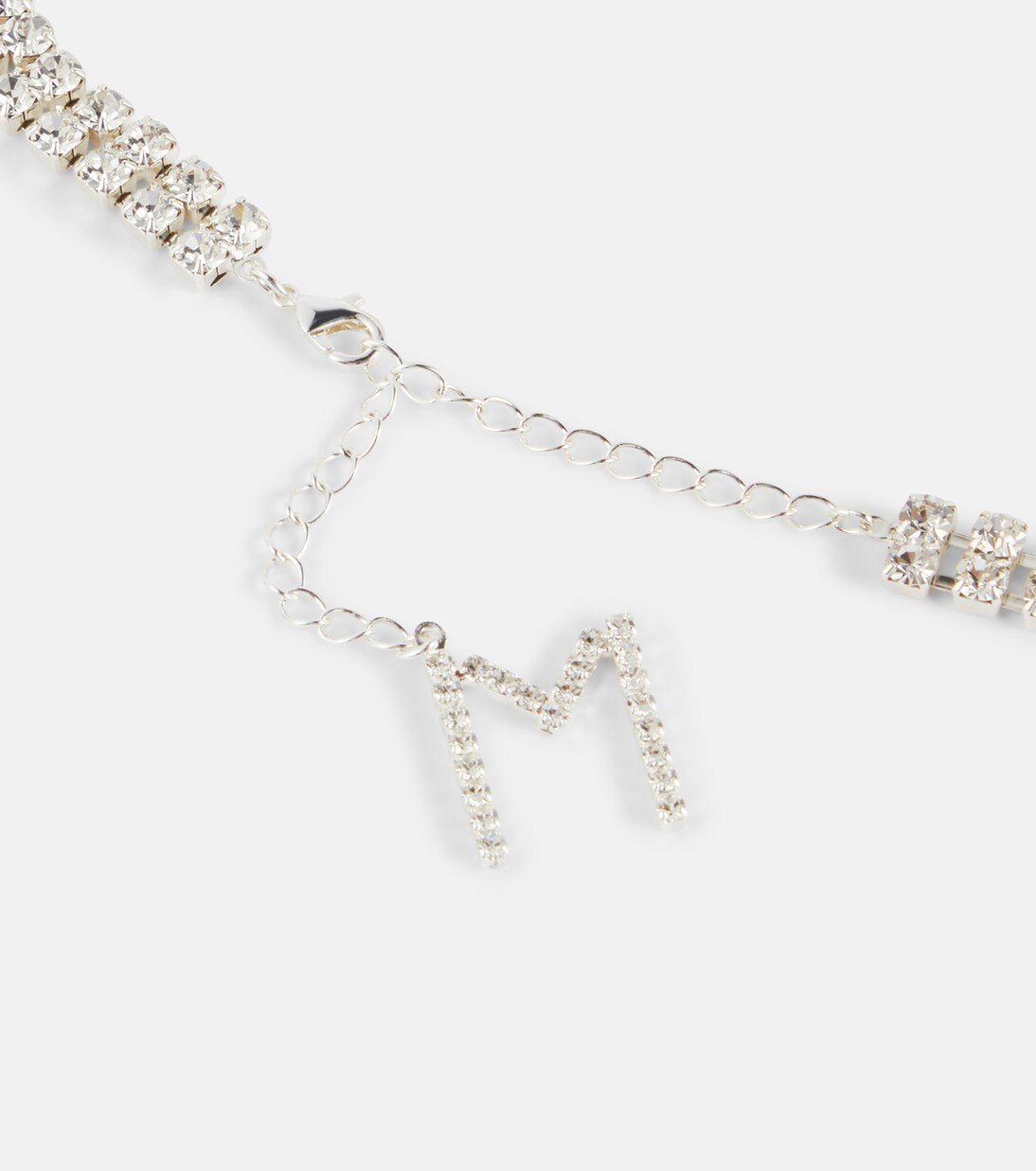 Floral-appliqué crystal-embellished choker | Mytheresa (US/CA)