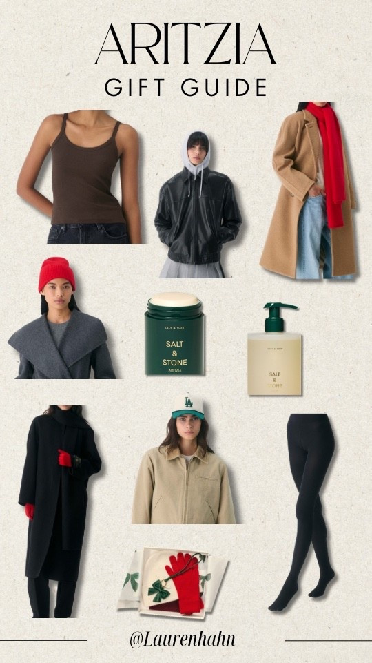Aritzia gift guide! Gift ideas for her from Aritzia 

#LTKstyletip #LTKgiftguide