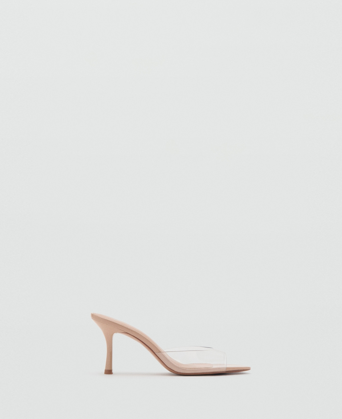 Mango Women's Pointed-Heel Sandals - Nude | Macy's