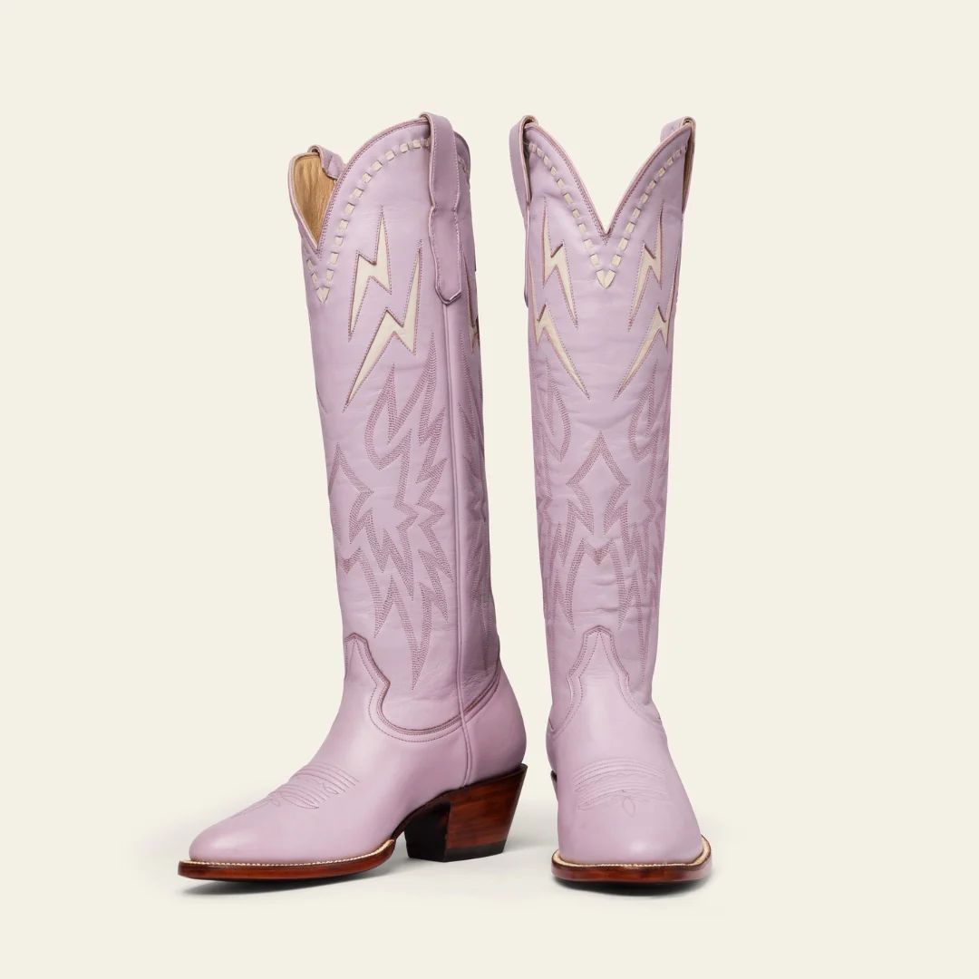 Lavender & Bone Lightning Boot Limited Edition | CITY Boots