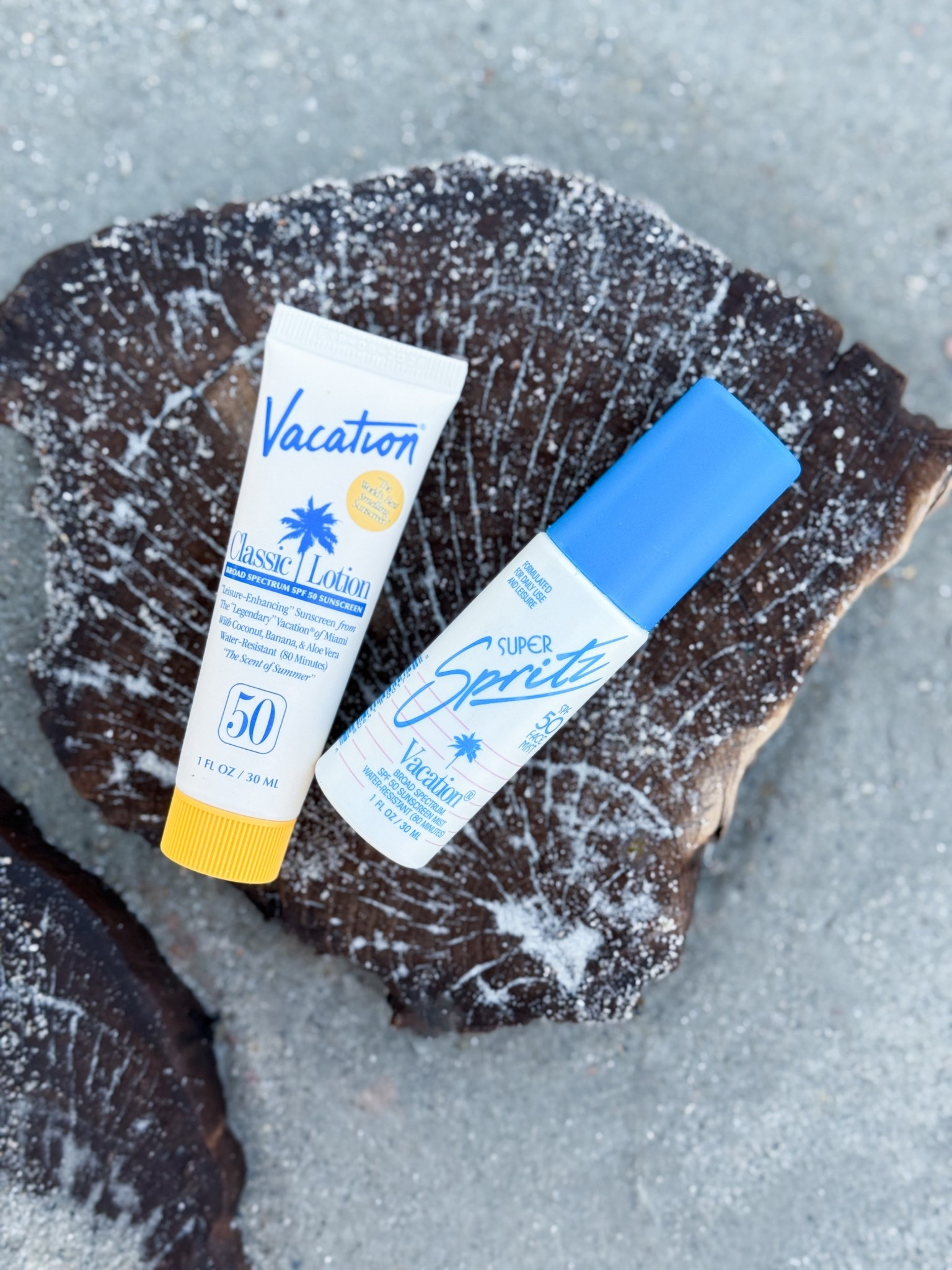 Vacation in a bottle? Found it.
This SPF duo not only protects your skin with broad spectrum SPF 50, but smells like a tropical getaway in every spritz & swipe. Lightweight, water-resistant, & TSA-friendly—because sun protection should feel like paradise.

SPF 50 sunscreen, Vacation sunscreen, Super Spritz, Classic Lotion SPF, tropical sunscreen, water-resistant sunscreen, travel-size sunscreen, summer skincare essentials, best smelling sunscreen

#LTKSwim #LTKSummerEdit #LTKTravel